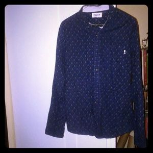 Men's Brooklyn Industries shirt; paisley design